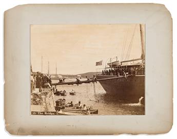 (BERMUDA.) [N.E. Lusher], photographer. Group of large Bermuda views.